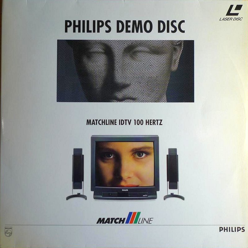 Pochette LASERDISC Philips Match Line Demo 91 (1991) - Édition physique d'occasion à vendre