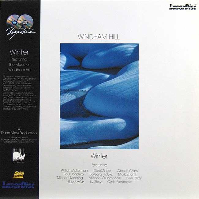 Pochette LASERDISC Windham Hill:Winter (1985) - Édition physique d'occasion à vendre