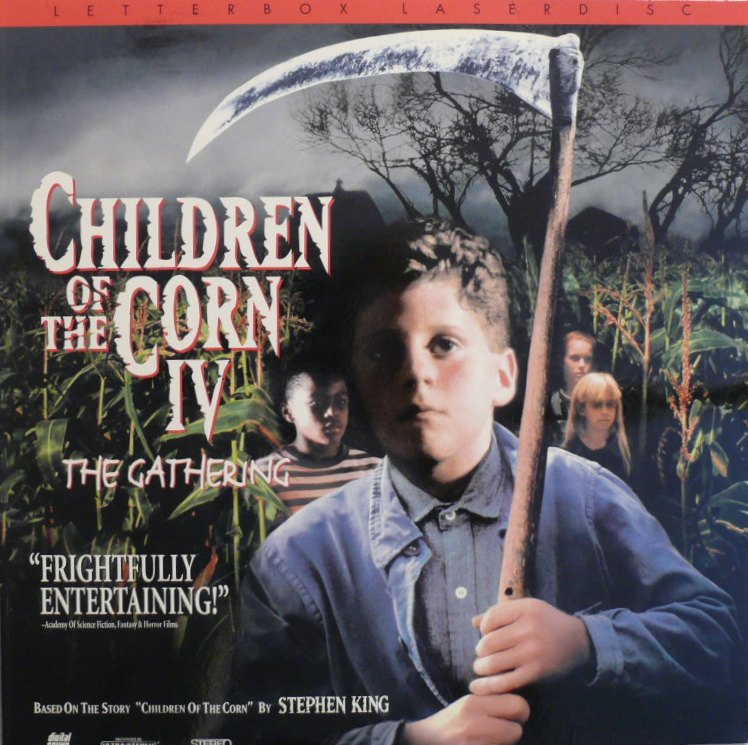 Pochette LASERDISC Children of the Corn IV: The Gathering (1996) - Édition physique d'occasion à vendre