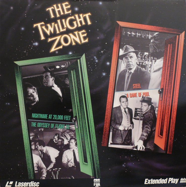 Pochette LASERDISC Twilight Zone TV #2 (1983) - Édition physique d'occasion à vendre