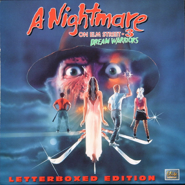 Pochette LASERDISC Nightmare on Elm Street 3, A: Dream Warriors (1987) - Édition physique d'occasion à vendre