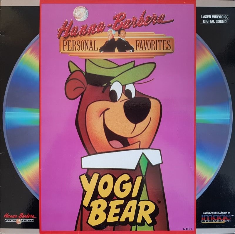 Pochette LASERDISC Yogi Bear: Hanna Barbera Personal Favorites (1958) - Édition physique d'occasion à vendre