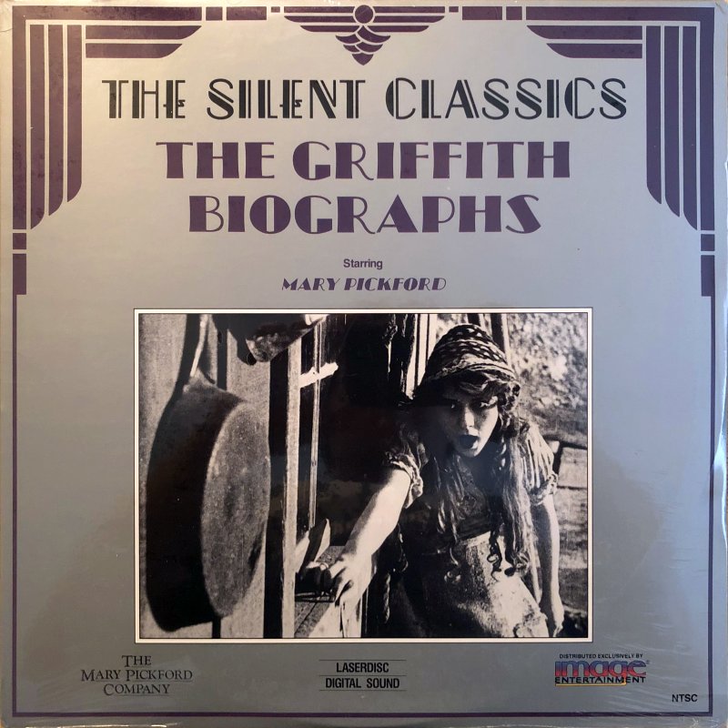 Pochette LASERDISC Griffith Biographs, The (1991) - Édition physique d'occasion à vendre