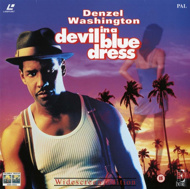 Pochette LASERDISC Devil in a BlueDress (1995) - Édition physique d'occasion à vendre
