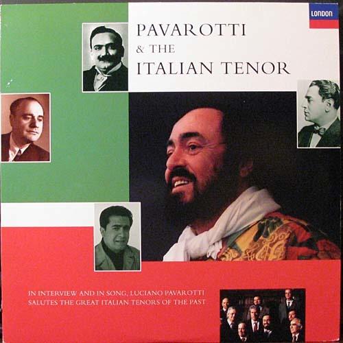 Pochette LASERDISC Pavarotti & the Italian Tenor (1995) - Édition physique d'occasion à vendre