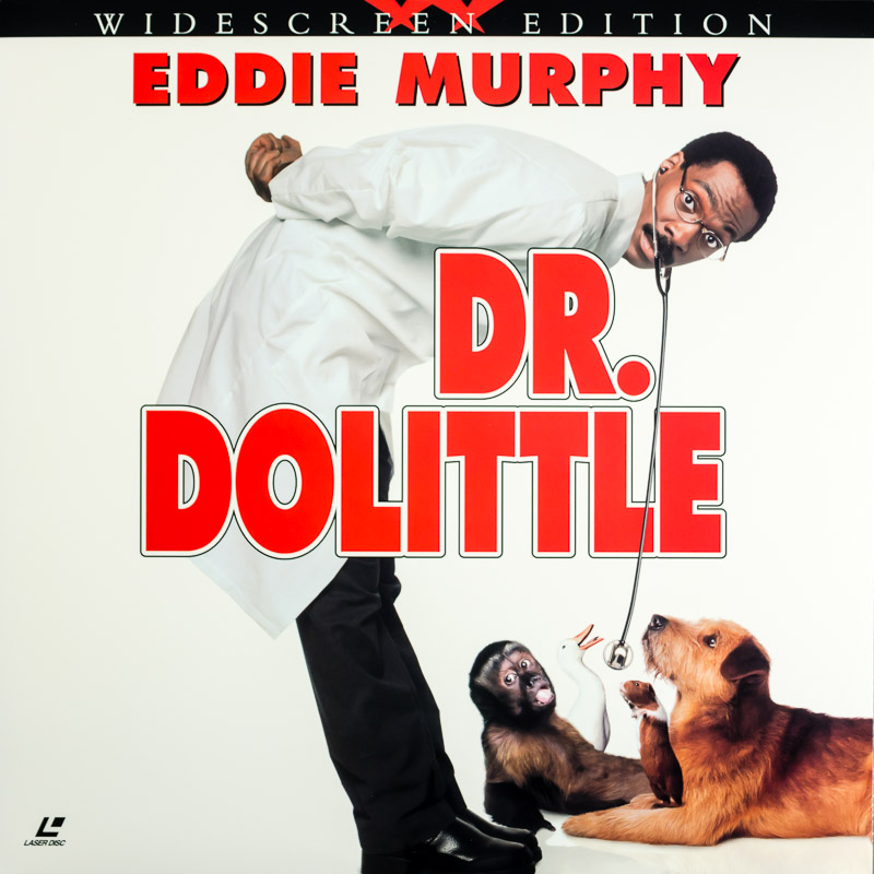 Pochette LASERDISC Dr. Dolittle (1998) - Édition physique d'occasion à vendre
