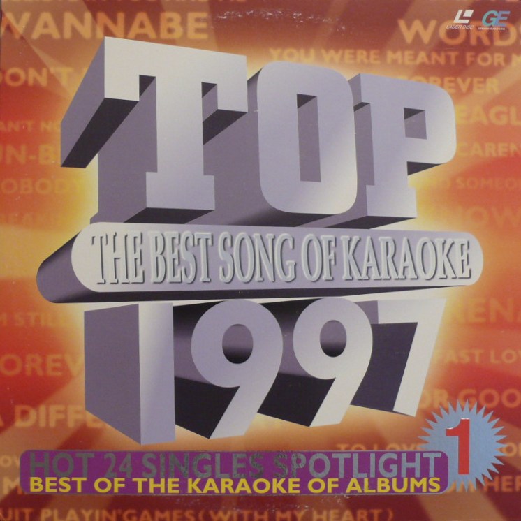 Pochette LASERDISC Top 1997: The Best Songof Karaoke vol.1 (1997) - Édition physique d'occasion à vendre