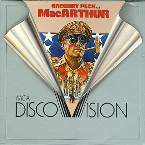 Pochette LASERDISC MacArthur (1977) - Édition physique d'occasion à vendre