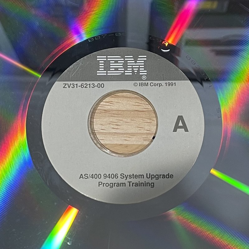 Pochette LASERDISC IBM AS/400 9406 System Upgrade (1991) - Édition physique d'occasion à vendre
