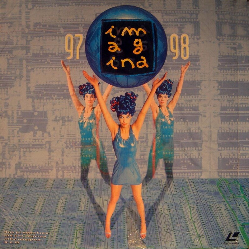 Pochette LASERDISC Imagina 97-98 - Édition physique d'occasion à vendre