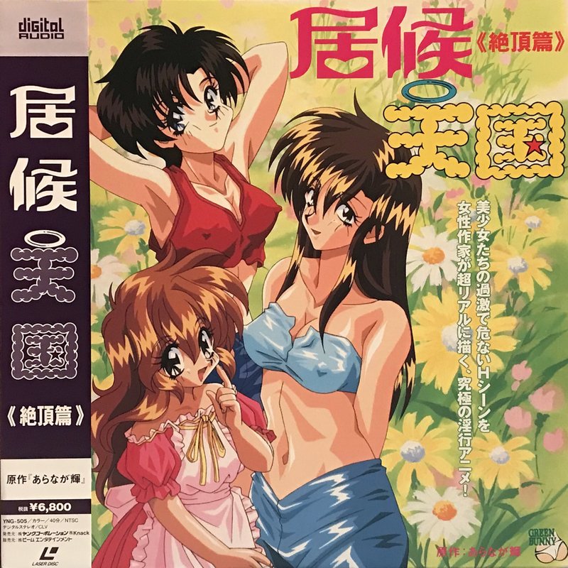 Pochette LASERDISC Heaven of Hanger: vol.2 (1997) - Édition physique d'occasion à vendre