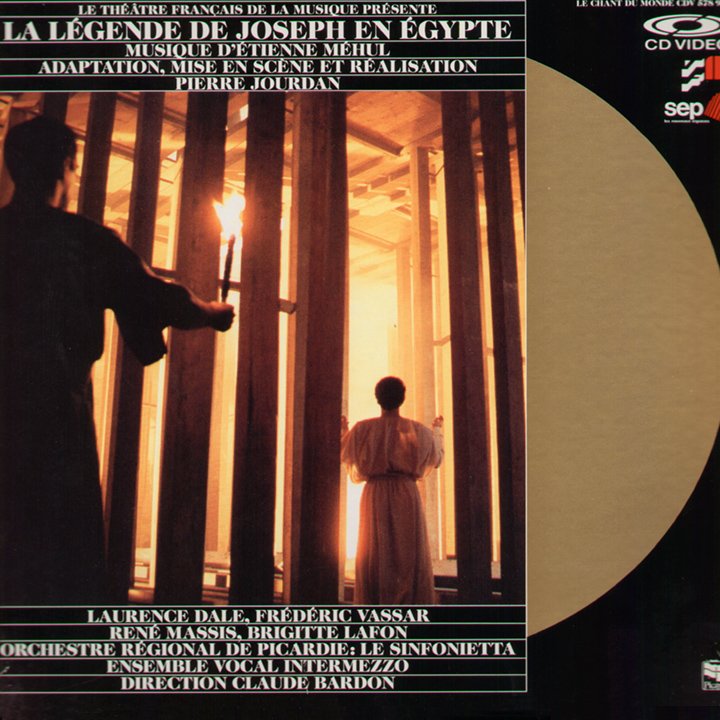 Pochette LASERDISC Légende de Joseph en Egypte, La (1990) - Édition physique d'occasion à vendre