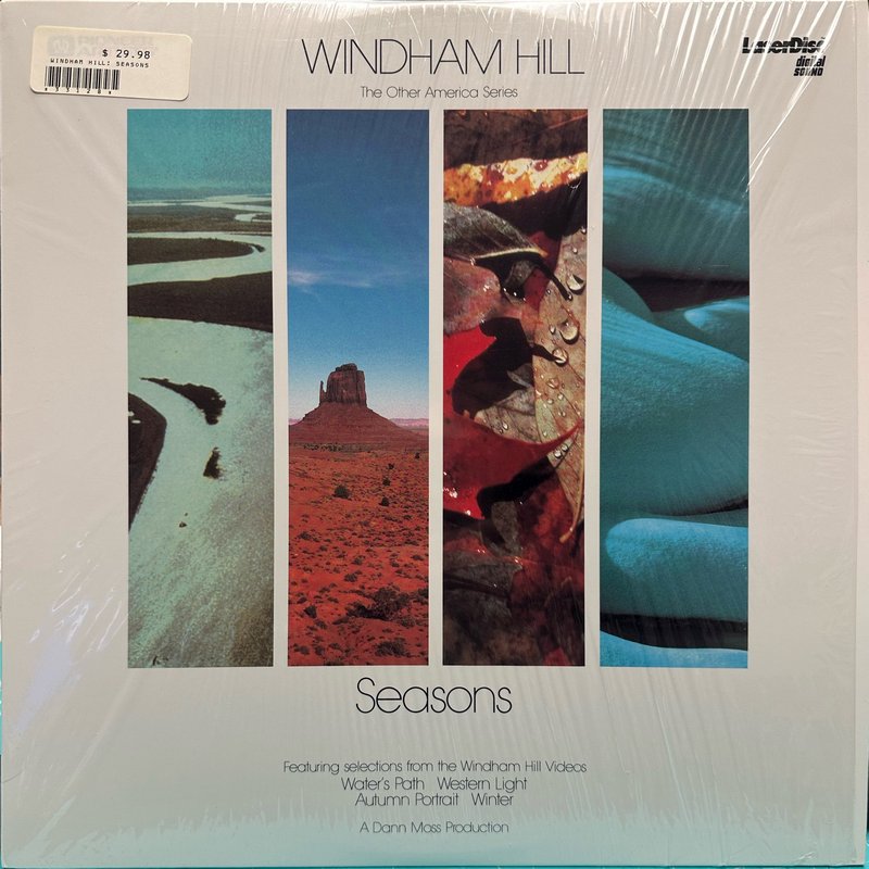 Pochette LASERDISC Windham Hill: Seasons (1993) - Édition physique d'occasion à vendre