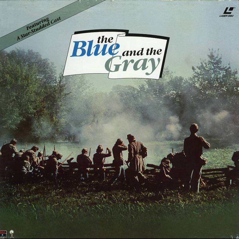 Pochette LASERDISC Blue and the Gray, The (1982) - Édition physique d'occasion à vendre