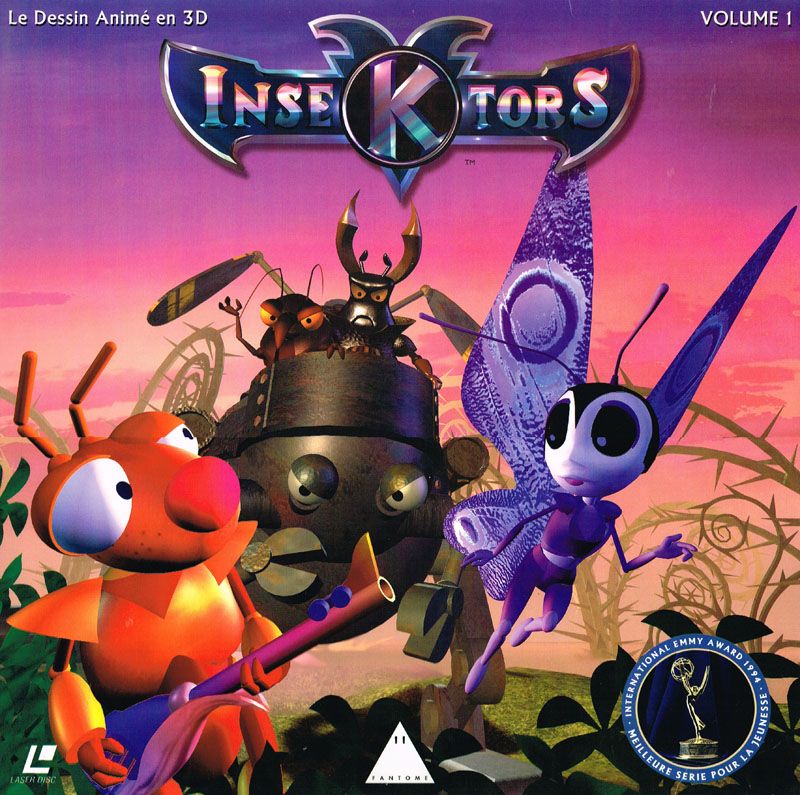 Pochette LASERDISC Insektors: vol.1 (1996) - Édition physique d'occasion à vendre
