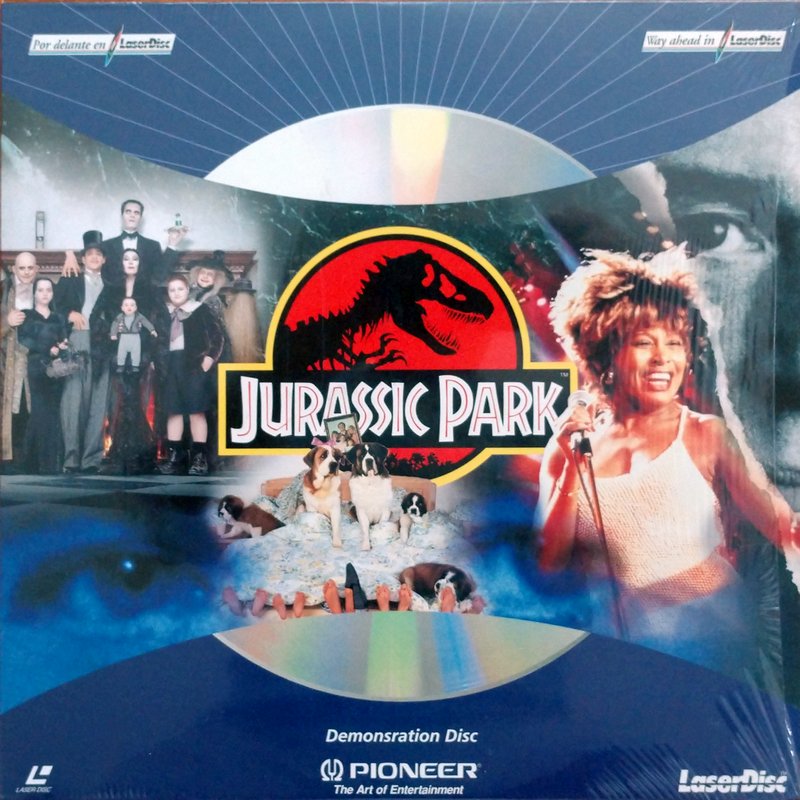 Pochette LASERDISC Pioneer Demonstration Disc (1994) - Édition physique d'occasion à vendre