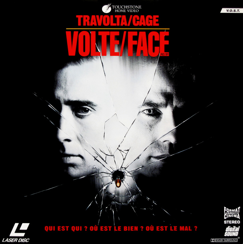Pochette LASERDISC Volte/face (1997) - Édition physique d'occasion à vendre