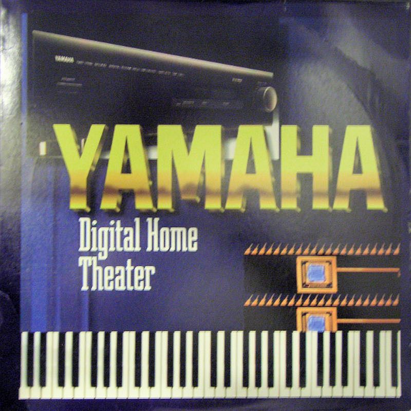 Pochette LASERDISC Yamaha Digital Home Theater (1992) - Édition physique d'occasion à vendre