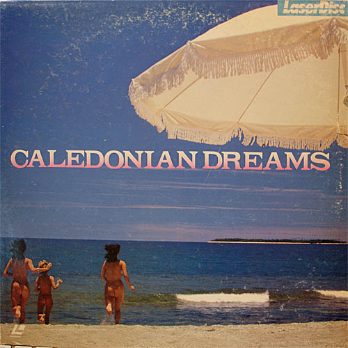Pochette LASERDISC Norio Maeda: CaledonianDreams (1982) - Édition physique d'occasion à vendre
