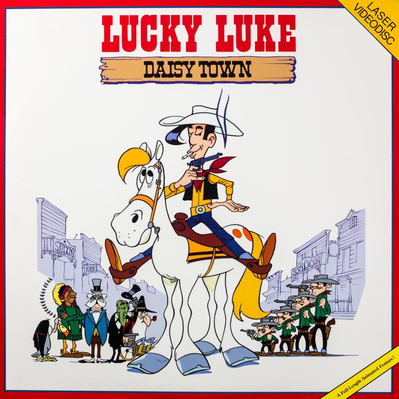 Pochette LASERDISC Daisy Town (1971) - Édition physique d'occasion à vendre