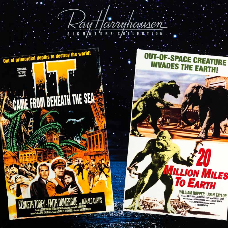 Pochette LASERDISC It Came from Beneath the Sea/20 Million Miles to Earth (1956) - Édition physique d'occasion à vendre