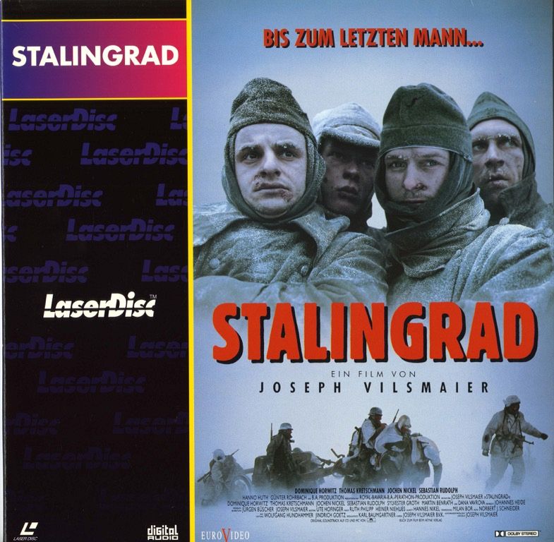 Pochette LASERDISC Stalingrad (1993) - Édition physique d'occasion à vendre
