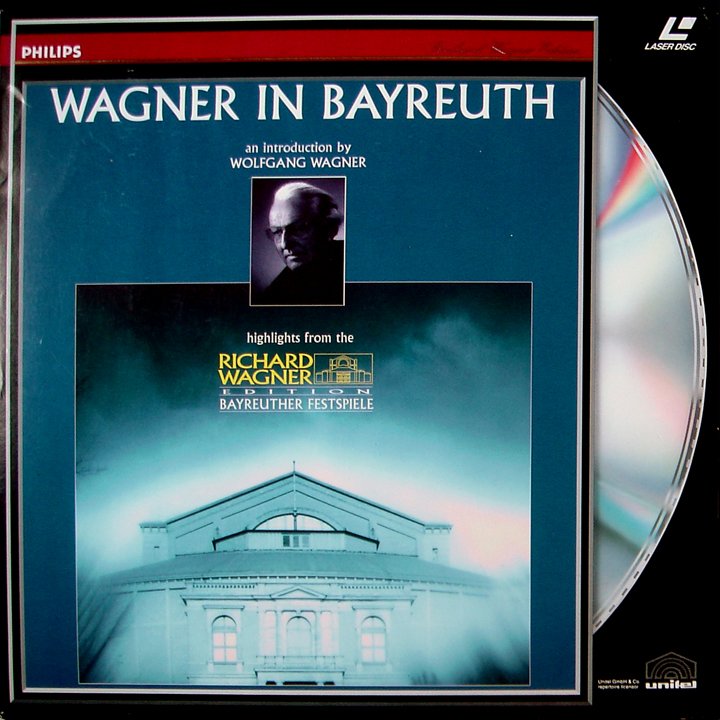 Pochette LASERDISC Wagner in Bayreuth: Highlights (2002) - Édition physique d'occasion à vendre