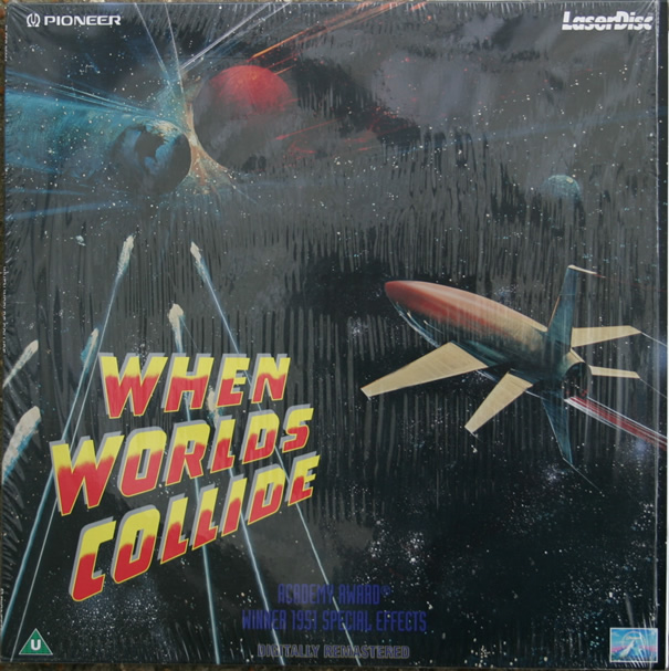 Pochette LASERDISC WhenWorlds Collide (1951) - Édition physique d'occasion à vendre