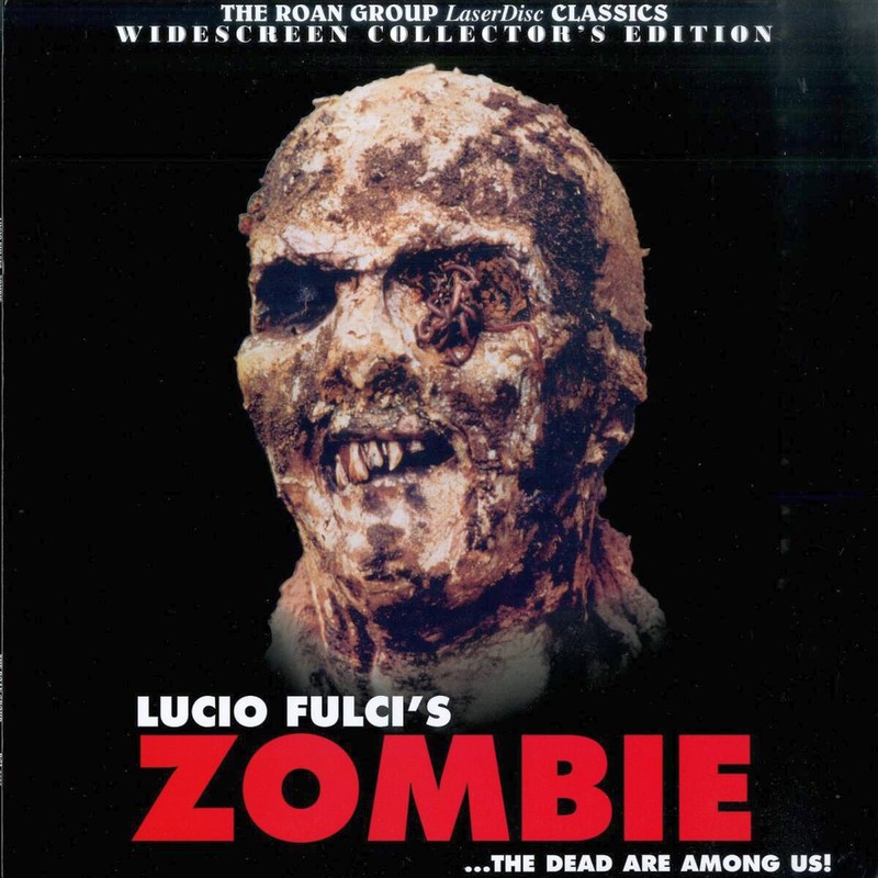 Pochette LASERDISC Zombie: Special Edition (1975) - Édition physique d'occasion à vendre