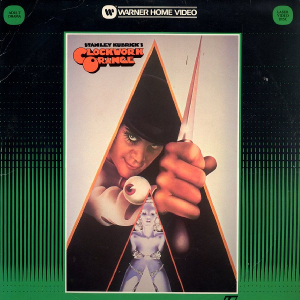 Pochette LASERDISC Clockwork Orange, A (1971) - Édition physique d'occasion à vendre