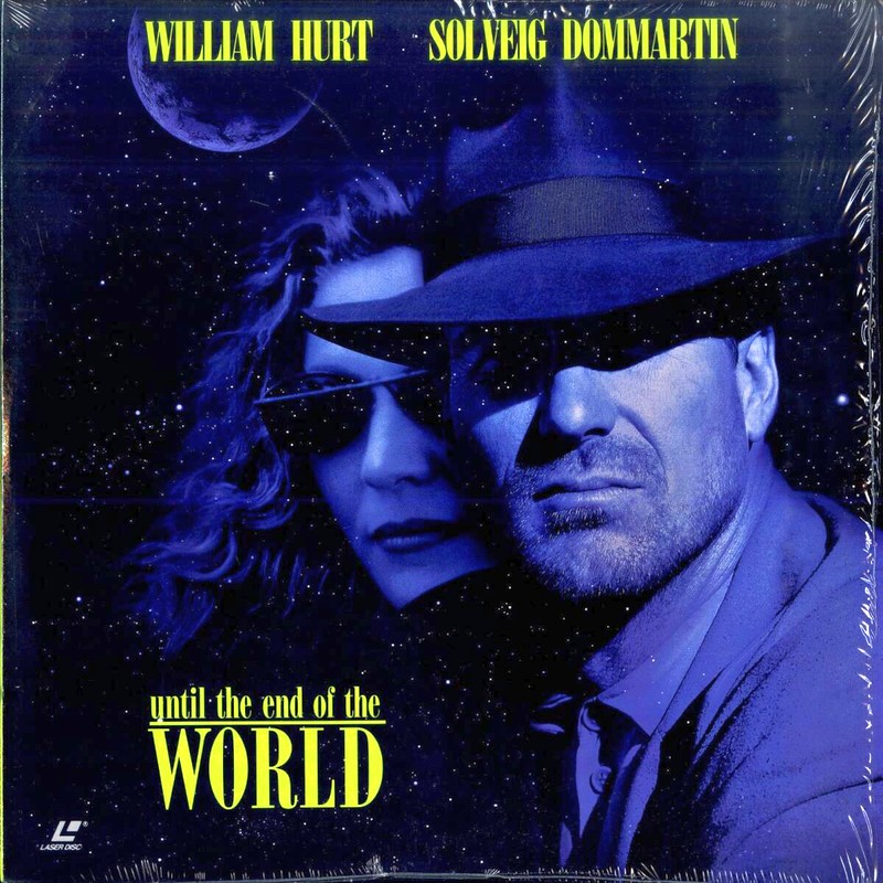 Pochette LASERDISC Until the End of the World (Bis ans Ende der Welt) (1991) - Édition physique d'occasion à vendre