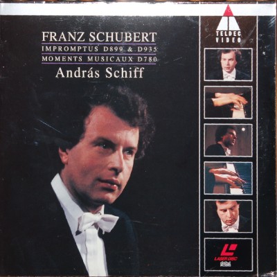 Pochette LASERDISC Schubert: Impromptus/Moments Musicaux: Schiff (1993) - Édition physique d'occasion à vendre