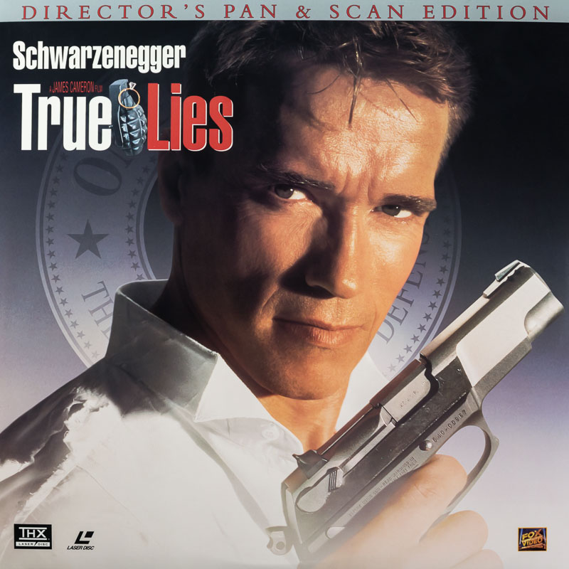 Pochette LASERDISC True Lies (1994) - Édition physique d'occasion à vendre