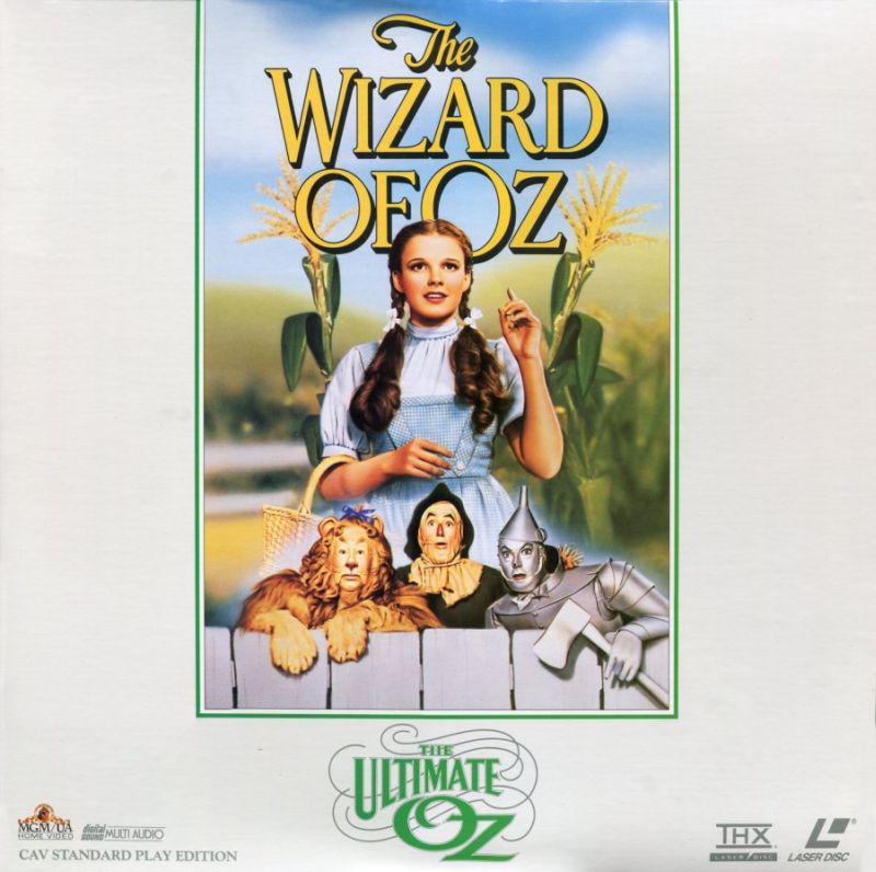 Pochette LASERDISC Wizard of Oz, The (1939) - Édition physique d'occasion à vendre