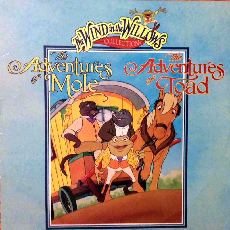 Pochette LASERDISC Wind in the Willows, The: Collection (1995) - Édition physique d'occasion à vendre