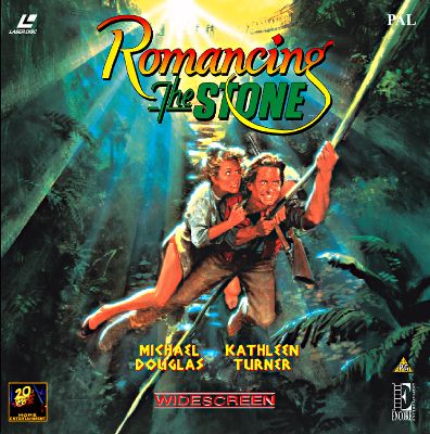 Pochette LASERDISC Romancing the Stone (1984) - Édition physique d'occasion à vendre