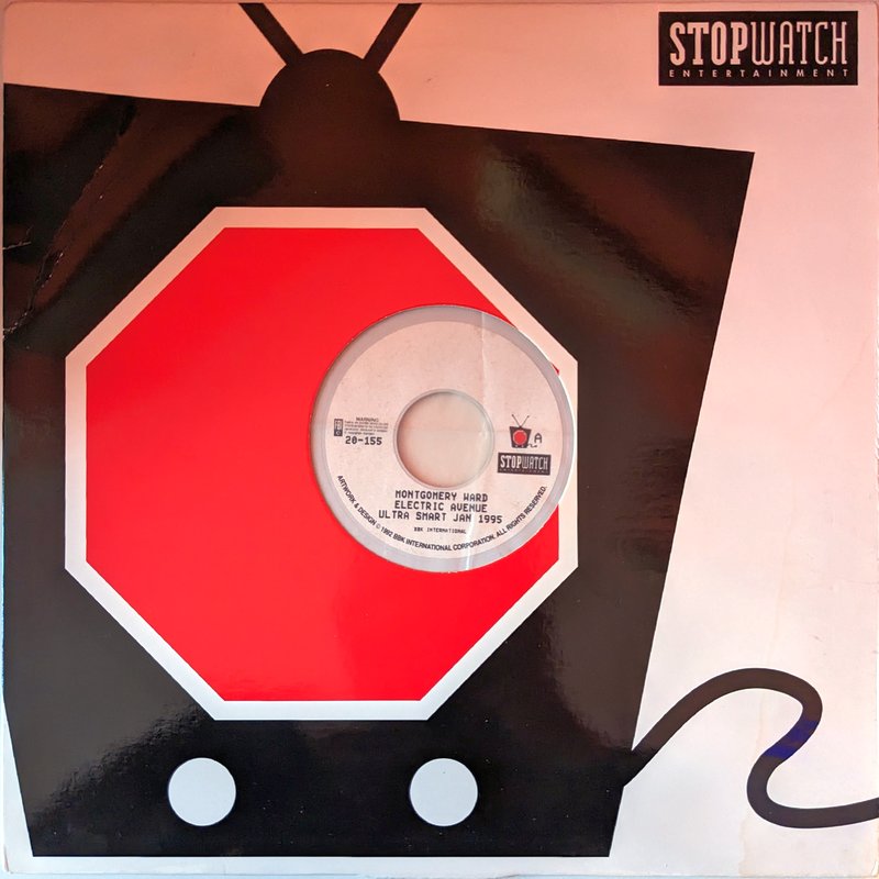 Pochette LASERDISC Montgomery Ward Electric Avenue Ultra Smart January 1995 (1995) - Édition physique d'occasion à vendre