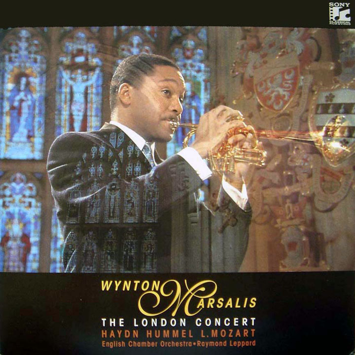 Pochette LASERDISC Wynton Marsalis: The London Concert - Édition physique d'occasion à vendre