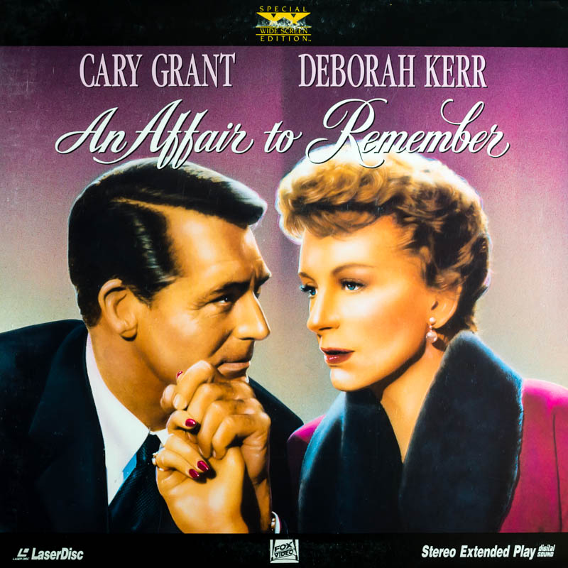 Pochette LASERDISC Affair to Remember, An (1957) - Édition physique d'occasion à vendre