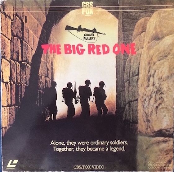 Pochette LASERDISC Big Red One, The (1980) - Édition physique d'occasion à vendre