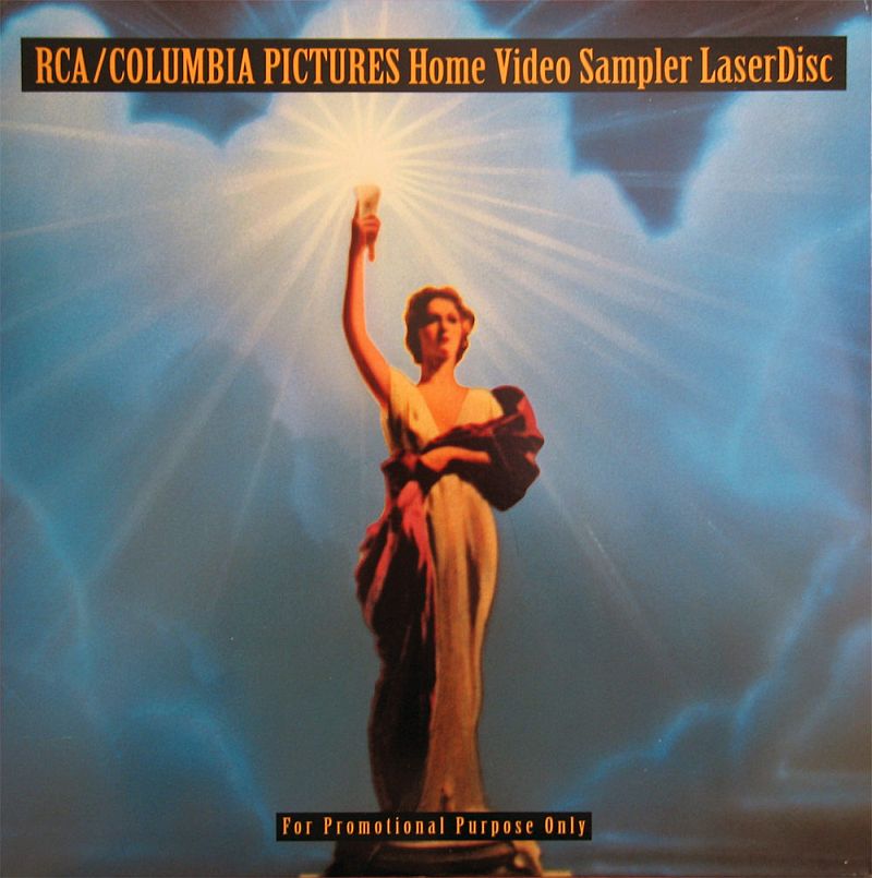 Pochette LASERDISC RCA/Columbia Pictures Home Video Sampler Laserdisc (1991) - Édition physique d'occasion à vendre