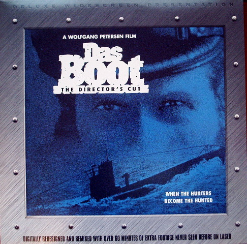 Pochette LASERDISC Boot, Das (The Boat) (1981) - Édition physique d'occasion à vendre