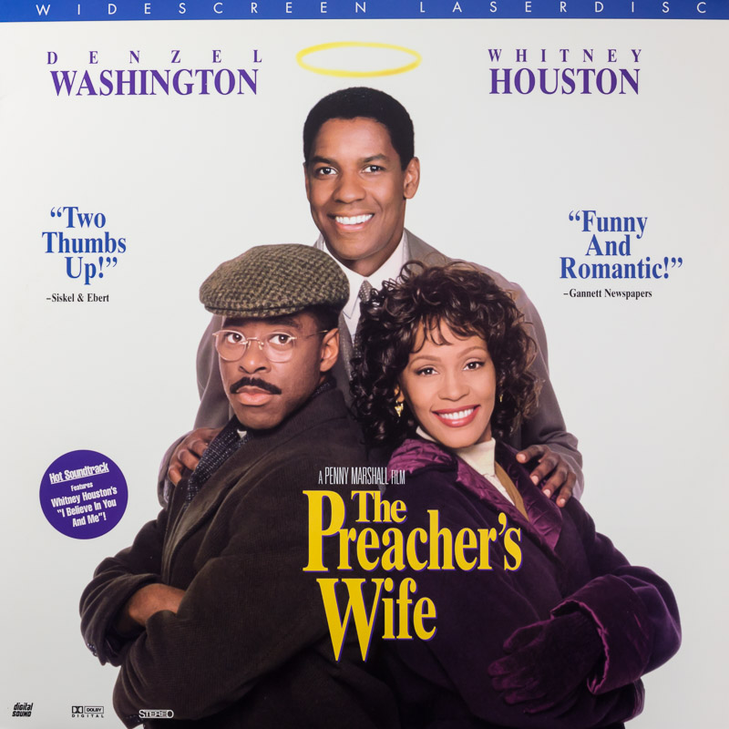 Pochette LASERDISC Preacher's Wife, The (1996) - Édition physique d'occasion à vendre
