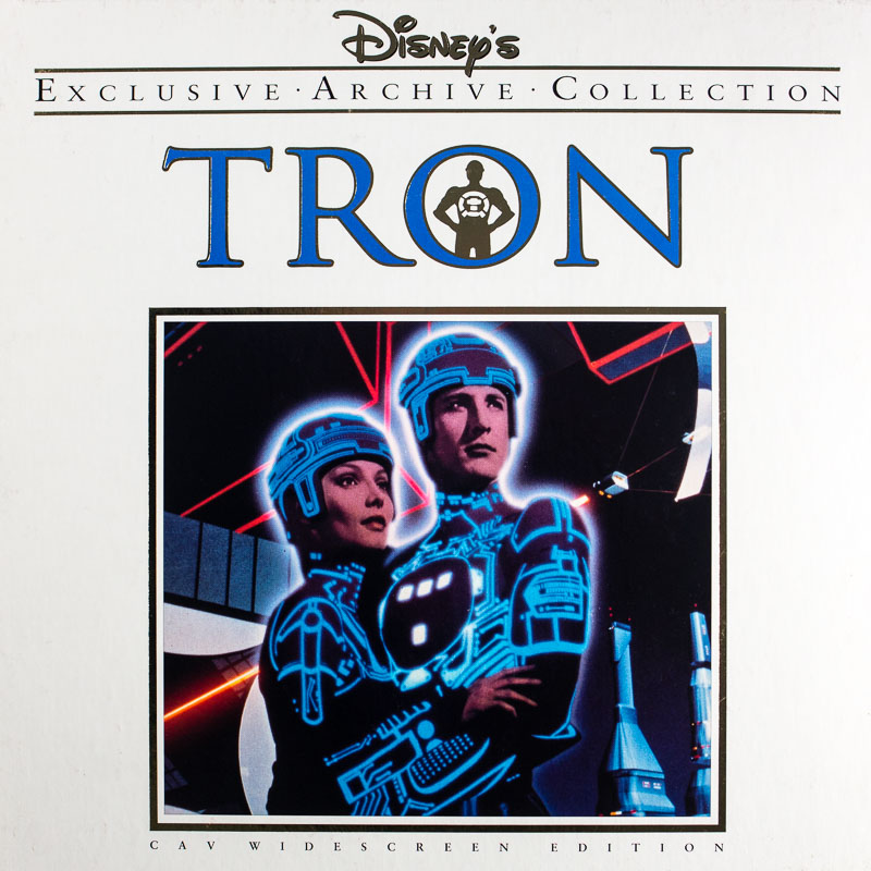Pochette LASERDISC Tron: Archive Collection (2002) - Édition physique d'occasion à vendre