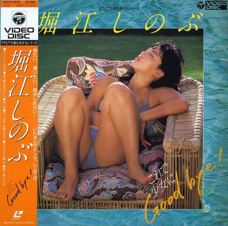Pochette LASERDISC Shinobu Horie: To The Virgin, Good Bye! (1985) - Édition physique d'occasion à vendre