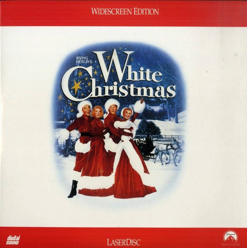 Pochette LASERDISC White Christmas: Irving Berlin's (1954) - Édition physique d'occasion à vendre