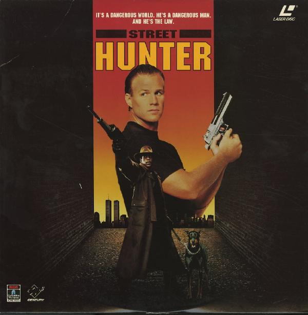 Pochette LASERDISC Street Hunter (1990) - Édition physique d'occasion à vendre