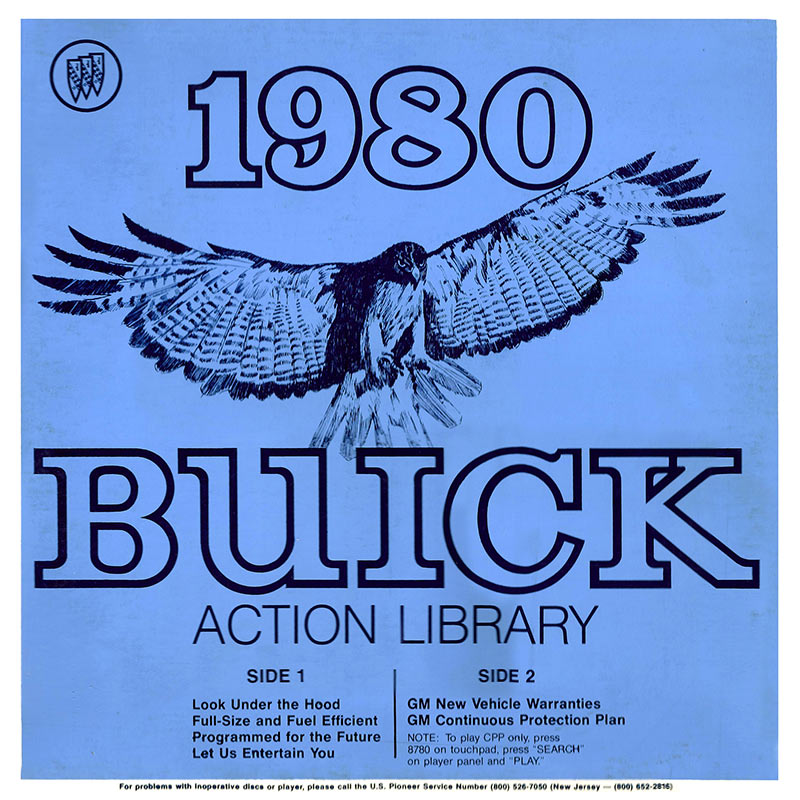 Pochette LASERDISC 1980 Buick Action Library (1980) - Édition physique d'occasion à vendre