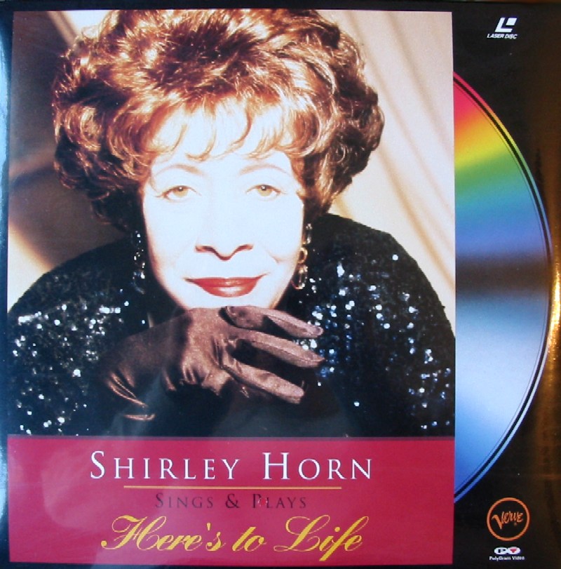 Pochette LASERDISC Shirley Horn: Here's to Life (1992) - Édition physique d'occasion à vendre