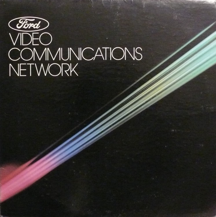 Pochette LASERDISC Ford Video Communications Network: 1983 F-Series 4X2/Econoline/F-Series 4X4/Bronco ProductFeatures (1983) - Édition physique d'occasion à vendre